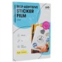 PPD A4 x 20 Autocollants Transparents