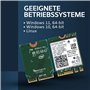 Intel NIC WI-FI 6E AX210 1675 2x2 NovPro Vert AX210.NGWG.NVX