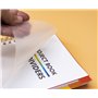 Pukka Pad B5 White Project Book with 10 Dividers