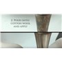 Nushine Silver Solution d'entretien 50 ml - Contient de l'argent pur (idéal pour l'argent usé)