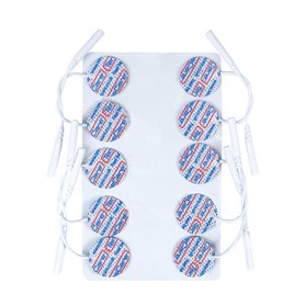TensCare - E-CM25-FR - Set de 30 Électrodes Circulaire Supérieure Diamètre 25 mm Tens/Ems