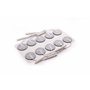 TensCare - E-CM25-FR - Set de 30 Électrodes Circulaire Supérieure Diamètre 25 mm Tens/Ems