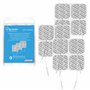 TensCare E-CM5050V 12 électrodes 50 x 50 mm