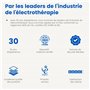 TensCare – Électrodes TENS & EMS pour soulager le mal de dos – Hydrogel haute performance, réutilisable 20 fois – Compatibles to