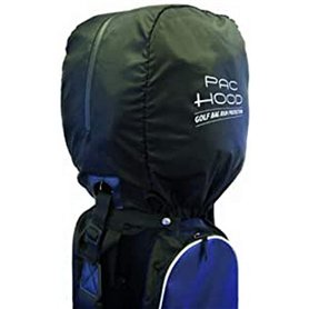 Golfers Club - Pac Hood - housse de pluie - Protection pour sac de golf - Noir - Taille Unique
