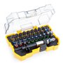 DEWALT Petit Coffret 32 Pièces Embouts de Vissage de 25 mm Avec Code Couleur Haute Performance + Porte-Embouts