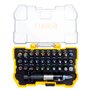 DEWALT Petit Coffret 32 Pièces Embouts de Vissage de 25 mm Avec Code Couleur Haute Performance + Porte-Embouts, DT71562-QZ