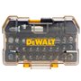 DEWALT Petit Coffret 32 Pièces Embouts de Vissage de 25 mm Avec Code Couleur Haute Performance + Porte-Embouts, DT71562-QZ