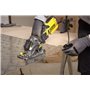 Stanley FATMAX Scie Circulaire Multi Matériaux 650W Ligne Laser pour plus de Précision Avec 1 Coffret de Transport Lames de Scie