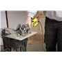 Stanley FATMAX Scie Circulaire Multi Matériaux 650W Ligne Laser pour plus de Précision Avec 1 Coffret de Transport Lames de Scie