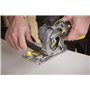 Stanley FATMAX Scie Circulaire Multi Matériaux 650W Ligne Laser pour plus de Précision Avec 1 Coffret de Transport Lames de Scie