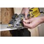 Stanley FATMAX Scie Circulaire Multi Matériaux 650W Ligne Laser pour plus de Précision Avec 1 Coffret de Transport Lames de Scie