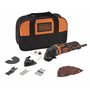 BLACK+DECKER MT300SA2 Outil multifonction 300W