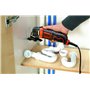 BLACK+DECKER MT300SA2 Outil multifonction 300W, 300 W, 230 V, Orange/Noir