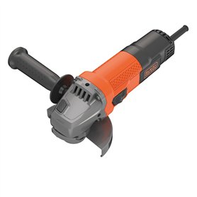 BLACK+DECKER BEG110K-QS Meuleuse d'angle filaire - Disque de 115 mm - Poignée 3 positions - Livrée en coffret 750W