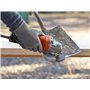 BLACK+DECKER BEG110K-QS Meuleuse d'angle filaire - Disque de 115 mm - Poignée 3 positions - Livrée en coffret 750W, 230V Noir/Ar