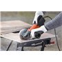 BLACK+DECKER BEG110K-QS Meuleuse d'angle filaire - Disque de 115 mm - Poignée 3 positions - Livrée en coffret 750W, 230V Noir/Ar