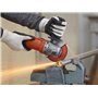 BLACK+DECKER BEG110K-QS Meuleuse d'angle filaire - Disque de 115 mm - Poignée 3 positions - Livrée en coffret 750W, 230V Noir/Ar