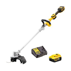 DEWALT DCMST561P1 XR Débroussailleuse sans balais 18 V 1 x 5 Ah Li-ION Noir/Jaune