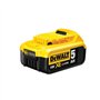 DEWALT DCMST561P1 XR Débroussailleuse sans balais 18 V 1 x 5 Ah Li-ION Noir/Jaune