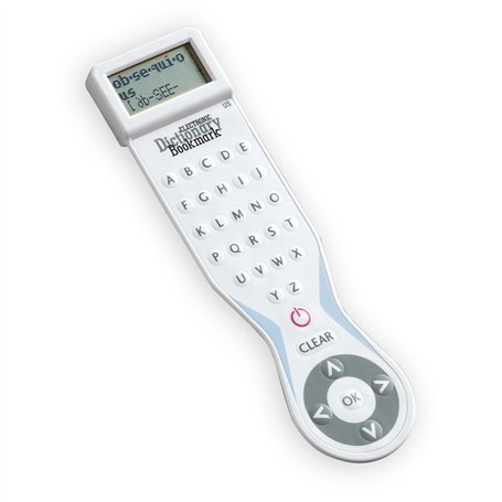 IF Electronic Dictionary Bookmark Single Language Definitions - English