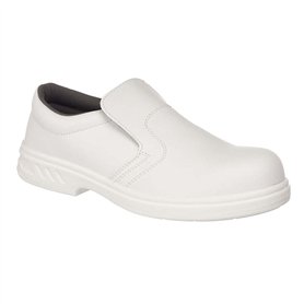 Slip-On Safety Shoe S2 - Color: White - Talla: 46