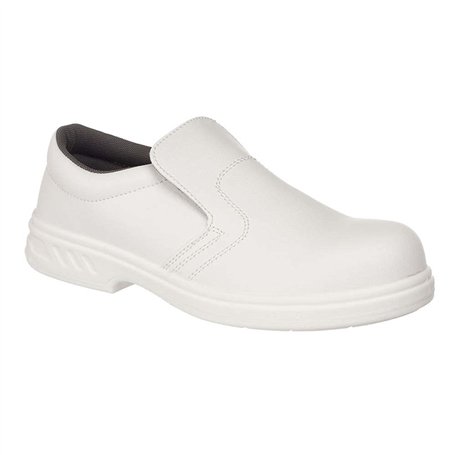 Slip-On Safety Shoe S2 - Color: White - Talla: 46