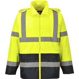 Portwest Veste de pluie Hi-Vis bicolore
