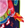 Sac à dos de luxe 3D pour enfant Peppa Pig George Motif astronaute