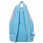 Sac de Natation Disney Frozen Filles Anna et Elsa Plage Piscine Natation Cordon de Sac à Dos Bleu