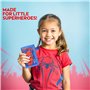 Marvel Portefeuille Spiderman pour garçons et filles avec porte-cartes à trois volets, fente pour carte d'identité avec fermetur