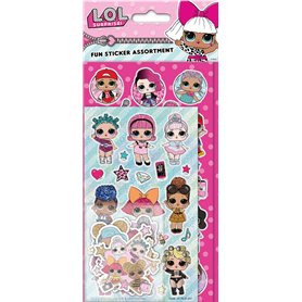 Paper Projects 01.70.31.011 L.O.L. Surprise Assortiment d'autocollants