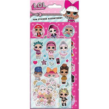 Paper Projects 01.70.31.011 L.O.L. Surprise Assortiment d'autocollants