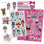 Paper Projects 01.70.31.011 L.O.L. Surprise Assortiment d'autocollants