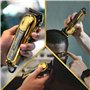 Wahl 5 Star – Tondeuse à cheveux professionnelle sans fil, dorée, kit de coupe de cheveux professionnel, tondeuse pour coupes ém