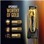 Wahl 5 Star – Tondeuse à cheveux professionnelle sans fil, dorée, kit de coupe de cheveux professionnel, tondeuse pour coupes ém