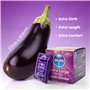 Skins Préservatifs Extra Larges Big Box - Préservatifs XL en vrac, paquet de 100 avec lubrification supplémentaire pour plus de 