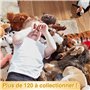 Peluche Écureuil Roux