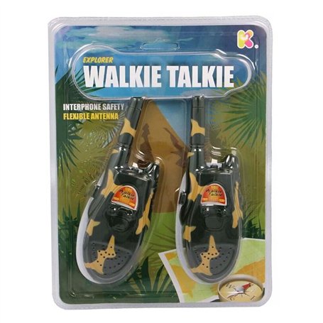 Keycraft Play Fun Explorateur Talkie Walkie Enfants Jouet Enfants
