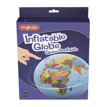 Keycraft – Gonflable 30 cm Globe terrestre