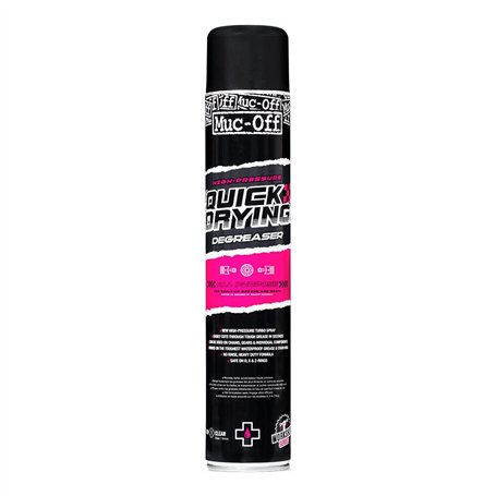 Muc-Off Dégraissant à Séchage Rapide