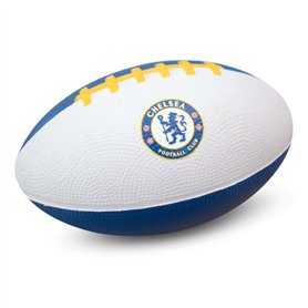 Hy-Pro Ballon de Football américain sous Licence Officielle Chelsea F.C. Mini Mousse | Bleu