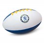 Hy-Pro Ballon de Football américain sous Licence Officielle Chelsea F.C. Mini Mousse | Bleu