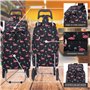 Hoppa 47L Chariot à roulettes léger à 2 Roues - Chariot de Courses Pliable et résistant - Poussette de marché imperméable de qua