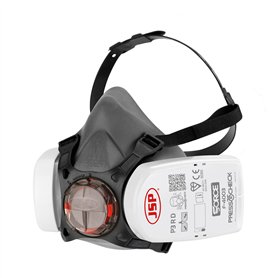 JSP Masque Force®8 M avec cartouches PressToCheck™ P3 (BHT0A3-0L5-N00)