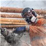 JSP Masque Force®8 M avec cartouches PressToCheck™ P3 (BHT0A3-0L5-N00)