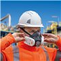 JSP Masque Force®8 M avec cartouches PressToCheck™ P3 (BHT0A3-0L5-N00)