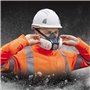 JSP Masque Force®8 M avec cartouches PressToCheck™ P3 (BHT0A3-0L5-N00)