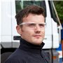 JSP Lunette de sécurité Stealth™ 16G incolore - anti-rayures K (ASA920-161-300)