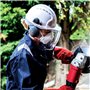 JSP - Visière industrielle JSP Safety EVOGuard C1 pour casques JSP EVO® transparent (ADA240-060-000)